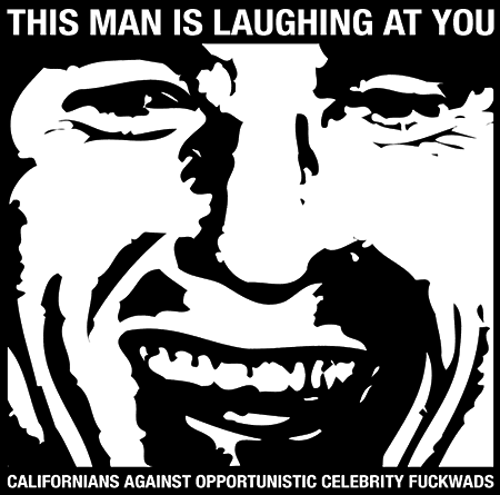 this man is laughing at you