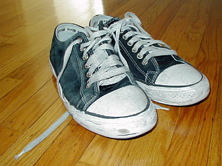 old chucks, baby