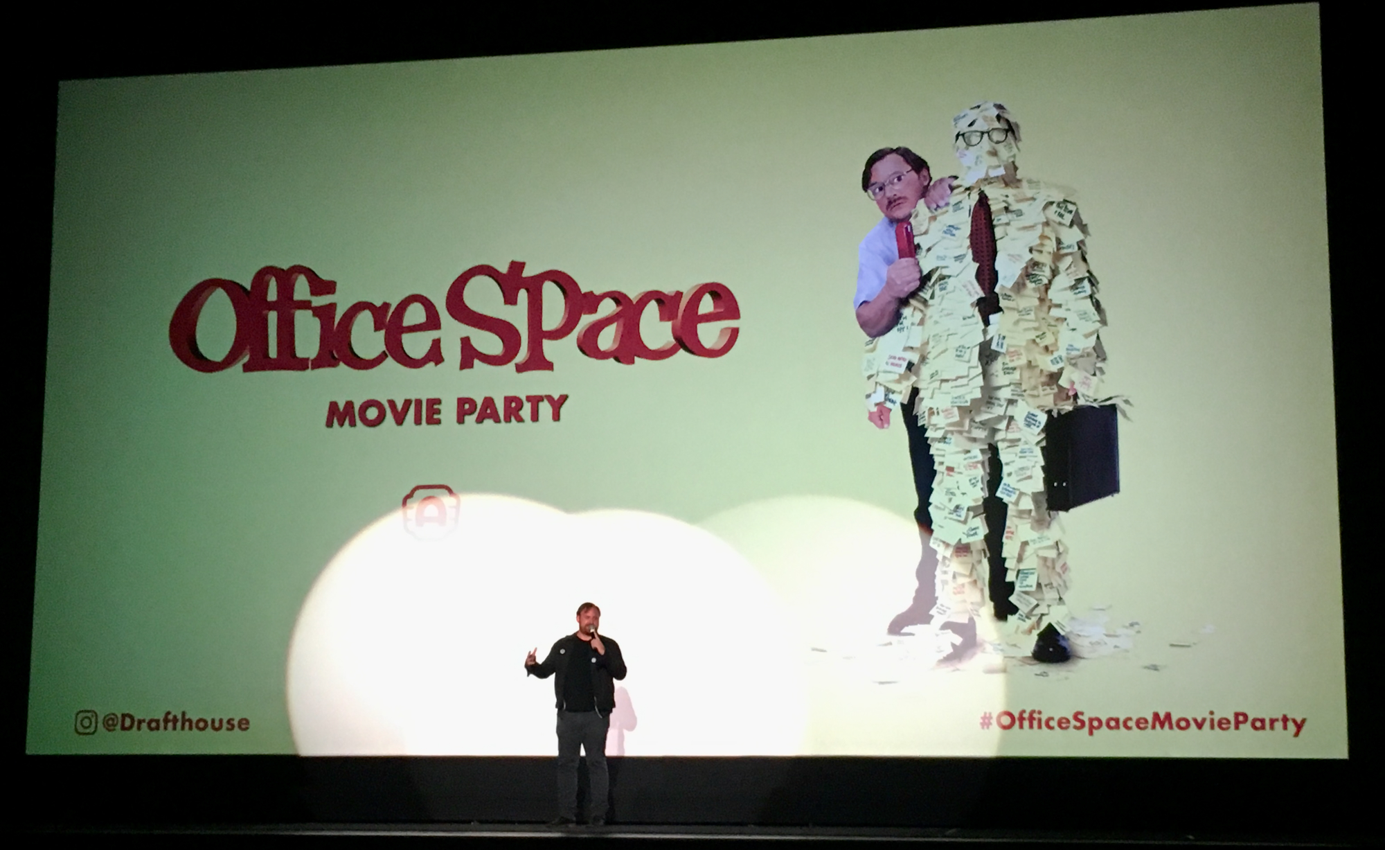 Office Space Movie Party