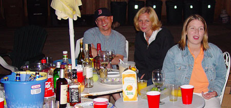 dave, megan and leslie