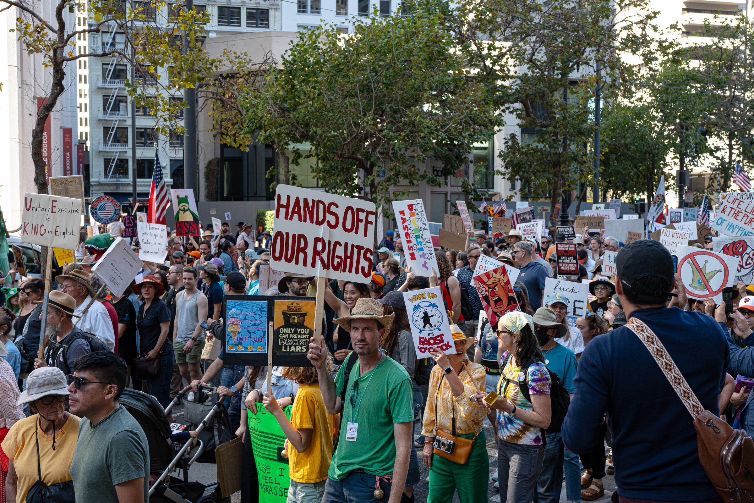 Hands off our rights