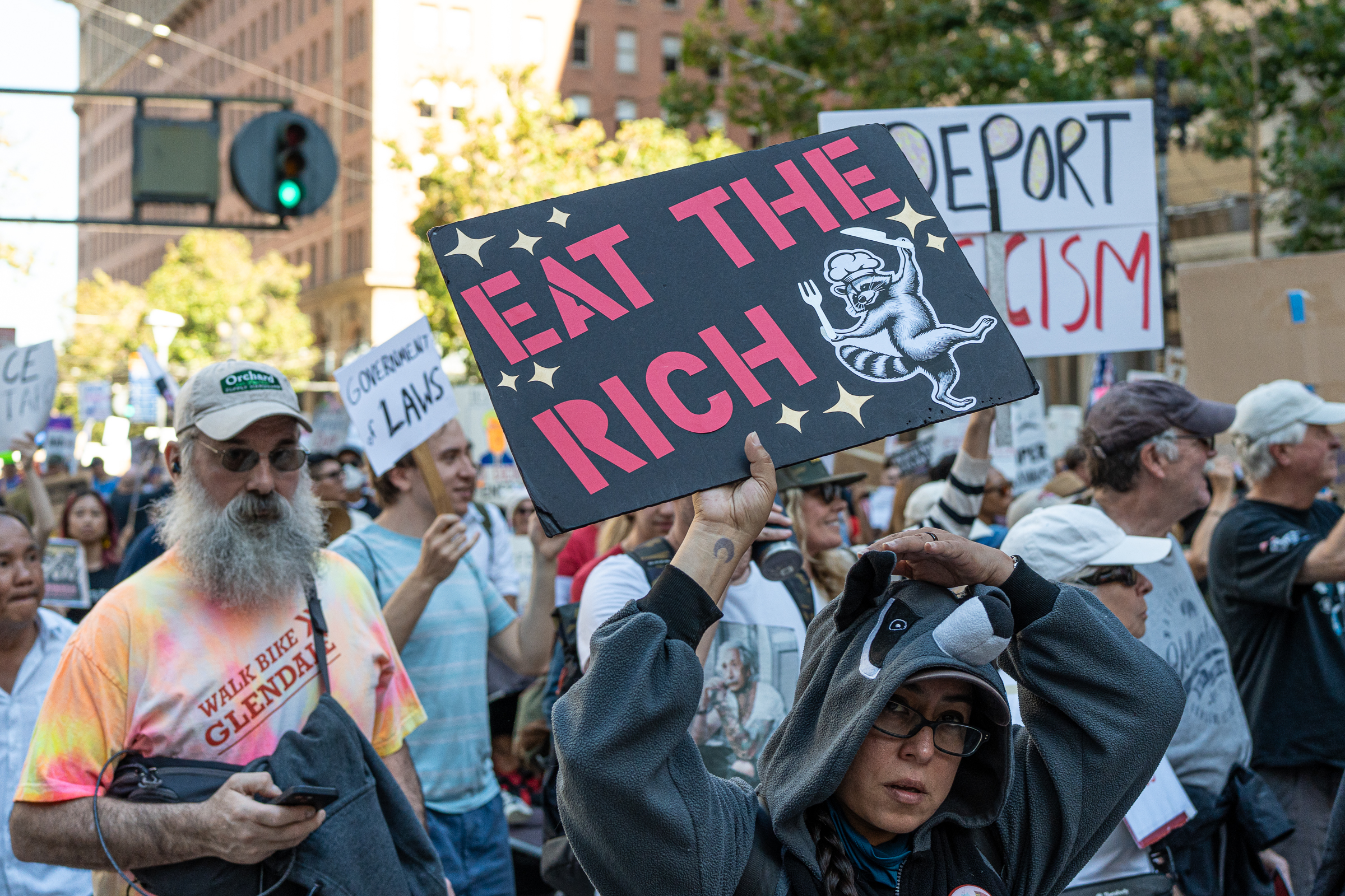 Eat the rich