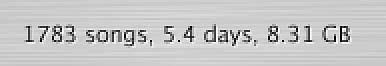 playlist length